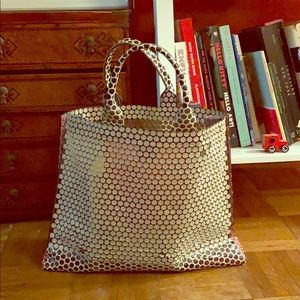 Issey Miyake Pleats Please Vinyl Tote
